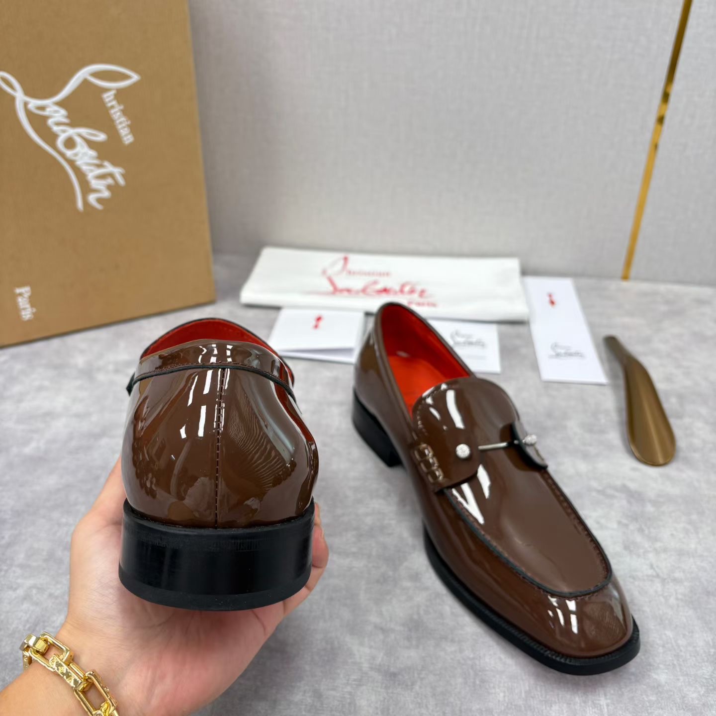 Cistian Louboutin shoe